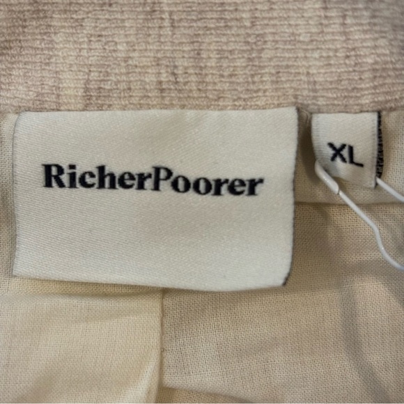 NWT Richard Poorer Women’s Rustic Blazer, Size XL - Picture 14 of 16